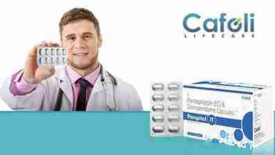 Panpital IT Capsule at the best price in gastroenterology Pharma Franchise.